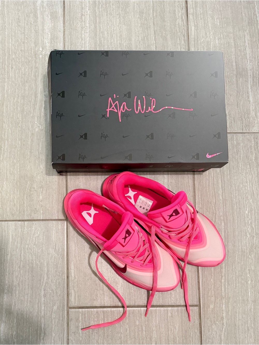 A’One Pink Aura A’ja Wilson